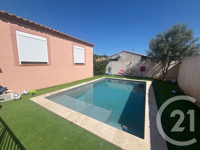 Maison &agrave; vendre - 4 pi&egrave;ces - 99 m2 - Lunel - 34 - LANGUEDOC-ROUSSILLON