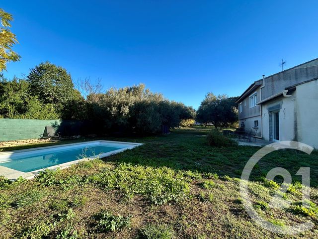 Maison &agrave; vendre - 4 pi&egrave;ces - 170,19 m2 - Aubais - 30 - LANGUEDOC-ROUSSILLON