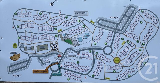 Appartement Studio &agrave; louer - 1 pi&egrave;ce - 27,31 m2 - Calvisson - 30 - LANGUEDOC-ROUSSILLON