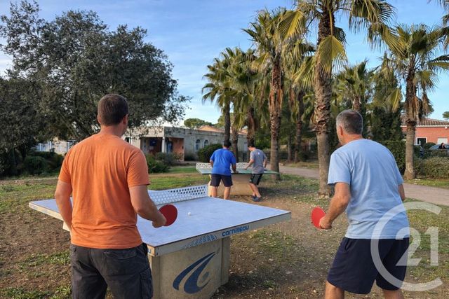 Appartement Studio &agrave; louer - 1 pi&egrave;ce - 27,31 m2 - Calvisson - 30 - LANGUEDOC-ROUSSILLON