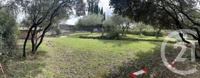 terrain - BOISSERON - 34