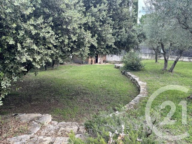 Terrain &agrave; vendre - 564 m2 - Boisseron - 34 - LANGUEDOC-ROUSSILLON