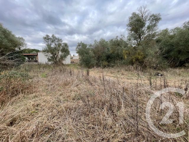 Terrain &agrave; vendre - 506 m2 - Lunel Viel - 34 - LANGUEDOC-ROUSSILLON