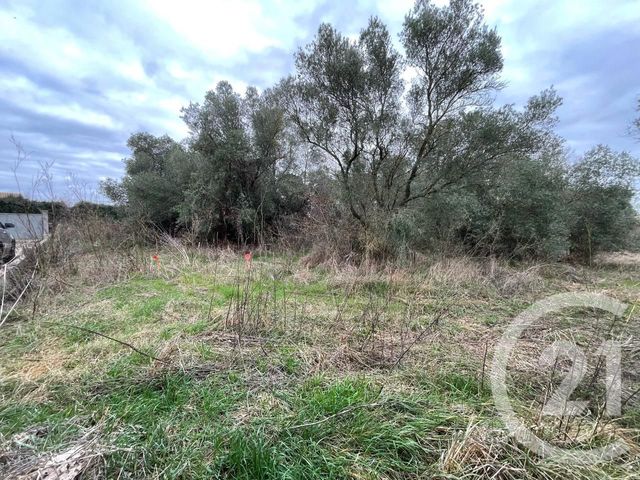 Terrain &agrave; vendre - 506 m2 - Lunel Viel - 34 - LANGUEDOC-ROUSSILLON