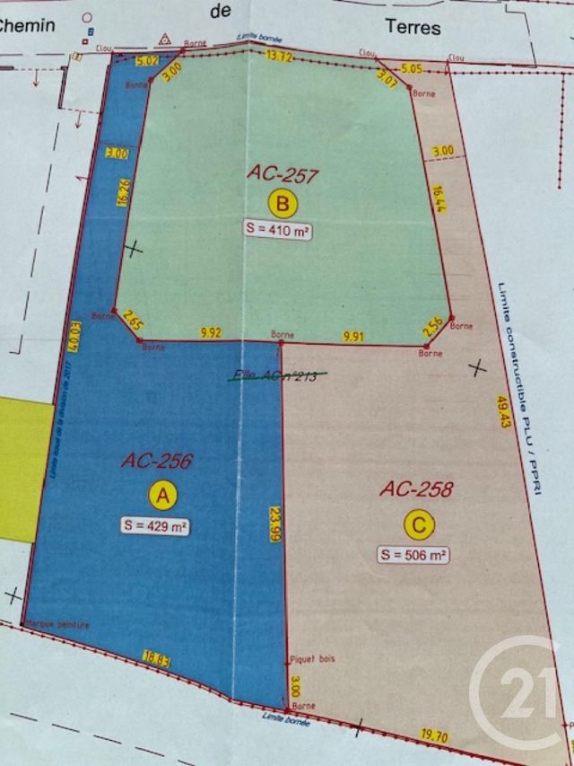 terrain - LUNEL VIEL - 34