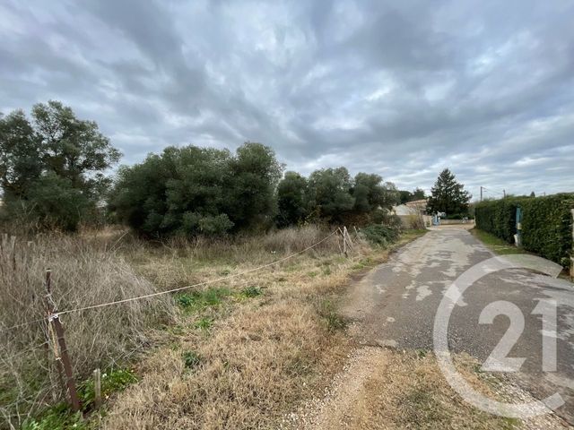 Terrain &agrave; vendre - 410 m2 - Lunel Viel - 34 - LANGUEDOC-ROUSSILLON