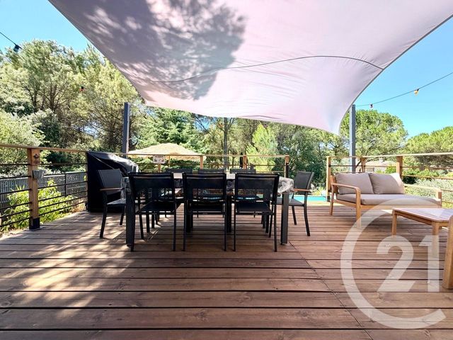 Maison &agrave; vendre - 5 pi&egrave;ces - 100,47 m2 - Nages Et Solorgues - 30 - LANGUEDOC-ROUSSILLON