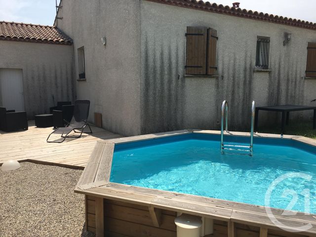 Maison &agrave; louer - 4 pi&egrave;ces - 89,31 m2 - Gallargues Le Montueux - 30 - LANGUEDOC-ROUSSILLON