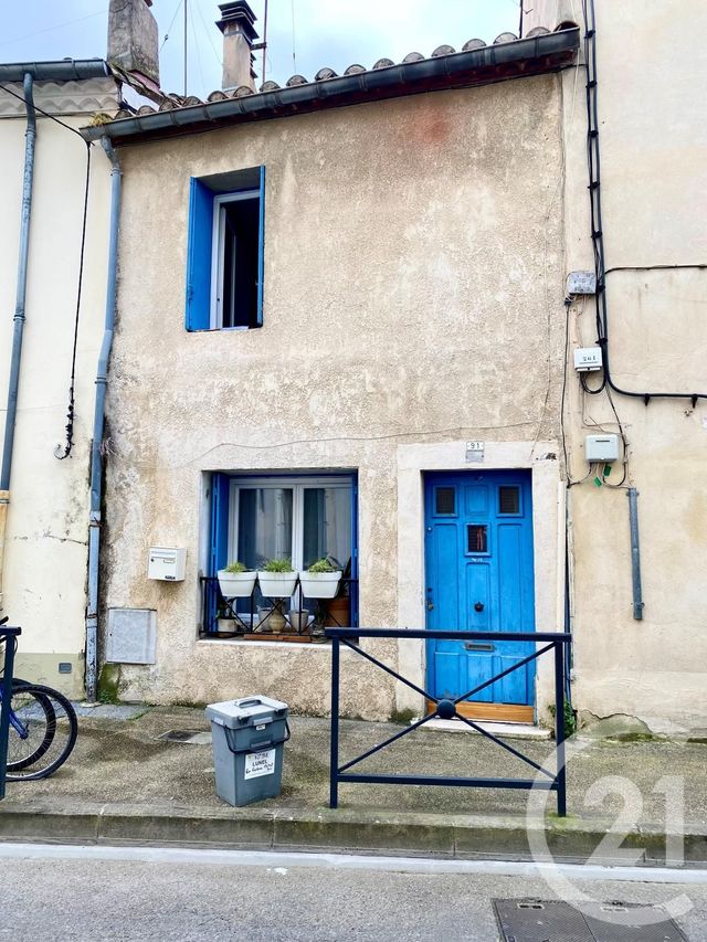 Maison &agrave; vendre - 3 pi&egrave;ces - 54,73 m2 - Lunel - 34 - LANGUEDOC-ROUSSILLON