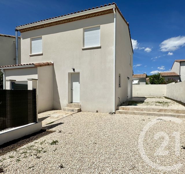 Maison &agrave; louer - 4 pi&egrave;ces - 91,09 m2 - Nages Et Solorgues - 30 - LANGUEDOC-ROUSSILLON