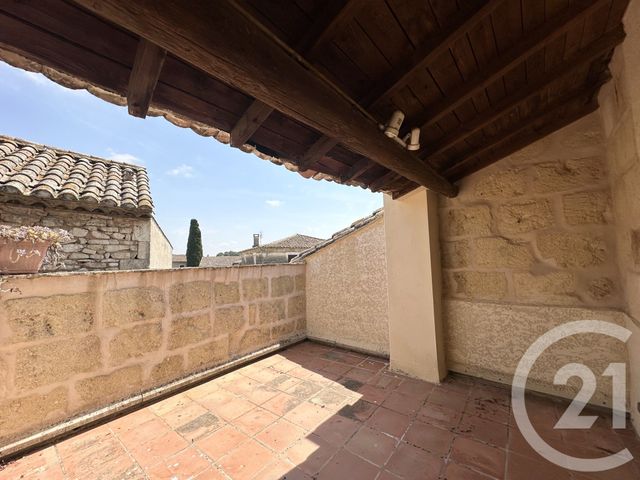 Maison &agrave; louer - 2 pi&egrave;ces - 48,40 m2 - Aujargues - 30 - LANGUEDOC-ROUSSILLON