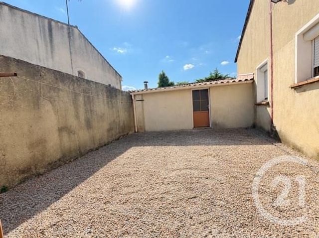 Maison &agrave; louer - 3 pi&egrave;ces - 60,16 m2 - Gallargues Le Montueux - 30 - LANGUEDOC-ROUSSILLON