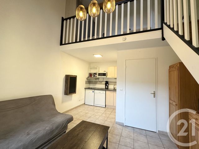 Appartement Studio &agrave; louer - 1 pi&egrave;ce - 27,31 m2 - Calvisson - 30 - LANGUEDOC-ROUSSILLON