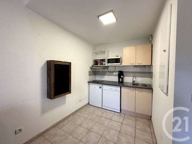 Appartement Studio &agrave; louer - 1 pi&egrave;ce - 27,31 m2 - Calvisson - 30 - LANGUEDOC-ROUSSILLON