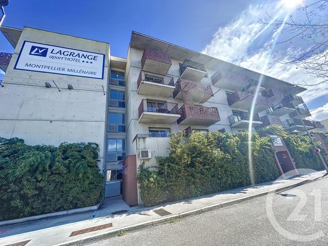 Appartement F1 à vendre - 1 pièce - 24,62 m2 - Montpellier - 34 - LANGUEDOC-ROUSSILLON