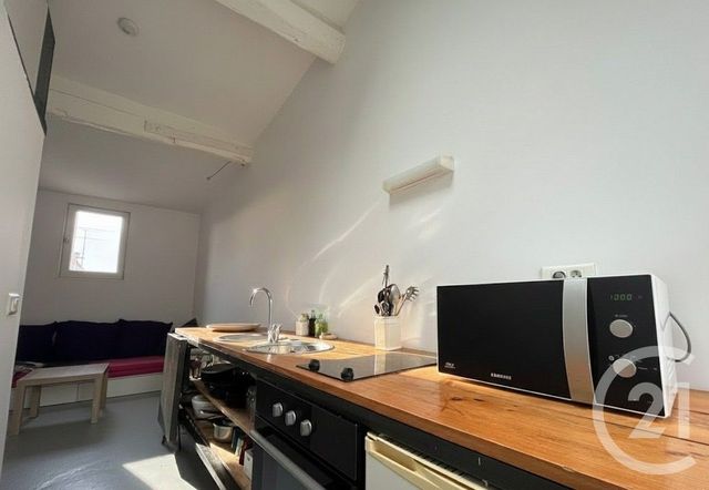 Appartement F1 &agrave; louer - 1 pi&egrave;ce - 24,45 m2 - Montpellier - 34 - LANGUEDOC-ROUSSILLON