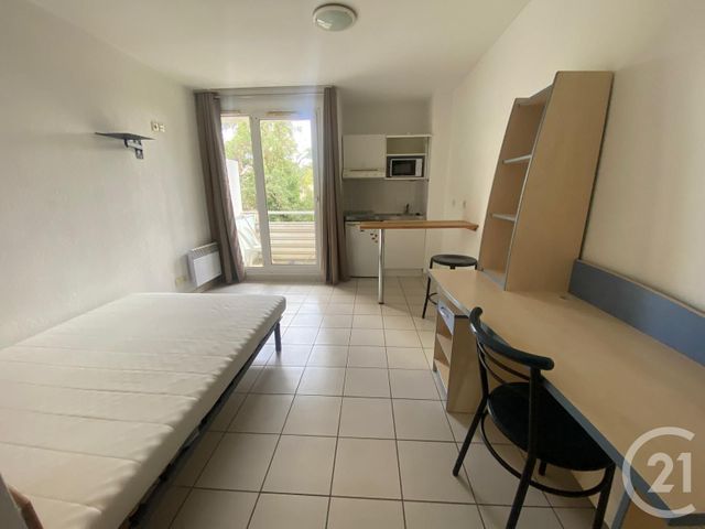 Appartement Studio &agrave; louer - 1 pi&egrave;ce - 18,15 m2 - Montpellier - 34 - LANGUEDOC-ROUSSILLON