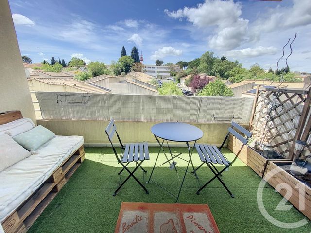 Appartement F2 &agrave; louer - 2 pi&egrave;ces - 41,52 m2 - Montpellier - 34 - LANGUEDOC-ROUSSILLON