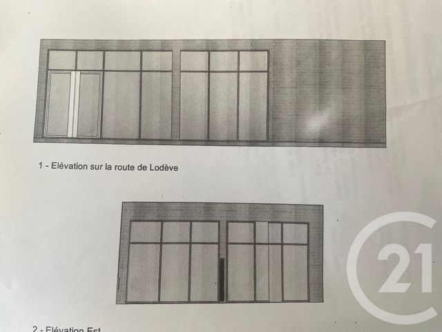 Local commercial à louer - 84.0 m2 - 34 - Herault