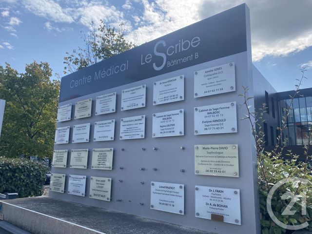 Bureaux à louer - 19.0 m2 - 34 - Herault