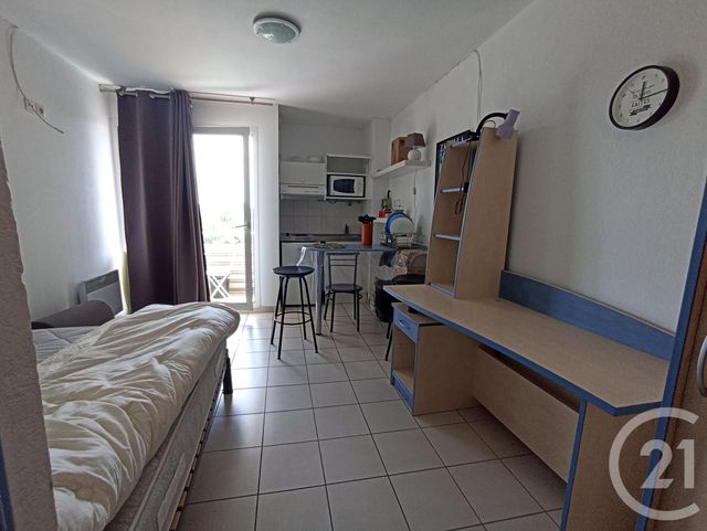 Appartement Studio &agrave; louer - 1 pi&egrave;ce - 18,30 m2 - Montpellier - 34 - LANGUEDOC-ROUSSILLON