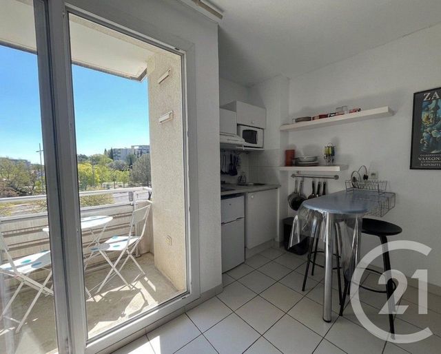 Appartement Studio &agrave; louer - 1 pi&egrave;ce - 18,30 m2 - Montpellier - 34 - LANGUEDOC-ROUSSILLON