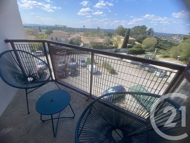 Appartement Studio &agrave; louer - 1 pi&egrave;ce - 17,44 m2 - Grabels - 34 - LANGUEDOC-ROUSSILLON