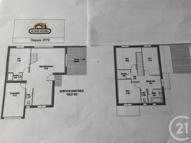 maison - ST GELY DU FESC - 34