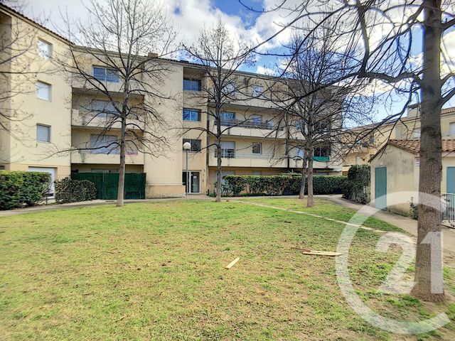 Appartement F1 bis &agrave; louer - 2 pi&egrave;ces - 28,40 m2 - Montpellier - 34 - LANGUEDOC-ROUSSILLON
