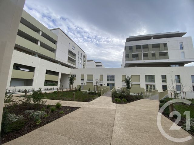 Appartement F2 &agrave; louer - 2 pi&egrave;ces - 37,40 m2 - Montpellier - 34 - LANGUEDOC-ROUSSILLON