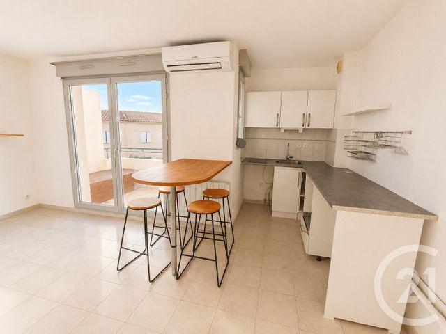 Appartement F1 &agrave; louer - 1 pi&egrave;ce - 36,20 m2 - St Jean De Vedas - 34 - LANGUEDOC-ROUSSILLON