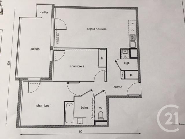 appartement - MONTPELLIER - 34