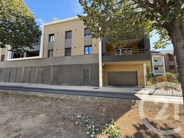 Parking &agrave; louer - 11 m2 - Castelnau Le Lez - 34 - LANGUEDOC-ROUSSILLON