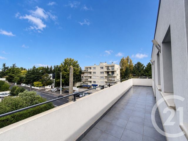 Appartement F3 &agrave; louer - 3 pi&egrave;ces - 45,70 m2 - Montpellier - 34 - LANGUEDOC-ROUSSILLON