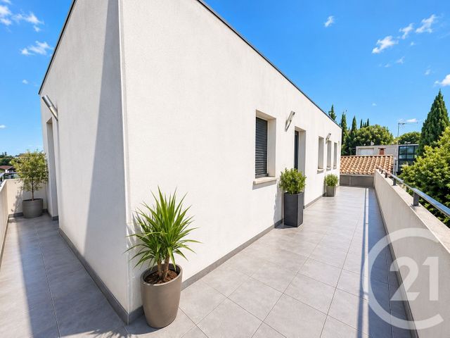 Appartement F3 &agrave; louer - 3 pi&egrave;ces - 45,70 m2 - Montpellier - 34 - LANGUEDOC-ROUSSILLON