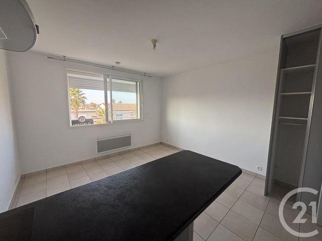 Appartement Studio &agrave; louer - 1 pi&egrave;ce - 23,21 m2 - Palavas Les Flots - 34 - LANGUEDOC-ROUSSILLON