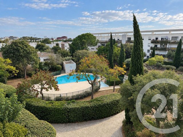 Appartement F2 &agrave; louer - 2 pi&egrave;ces - 31 m2 - Montpellier - 34 - LANGUEDOC-ROUSSILLON