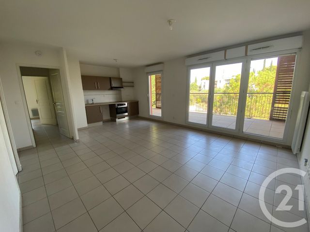 Appartement F3 &agrave; louer - 3 pi&egrave;ces - 62,40 m2 - Montpellier - 34 - LANGUEDOC-ROUSSILLON