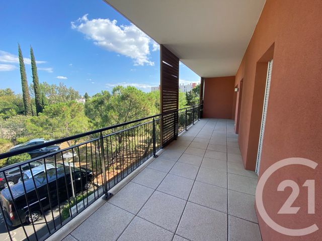 Appartement F3 &agrave; louer - 3 pi&egrave;ces - 62,40 m2 - Montpellier - 34 - LANGUEDOC-ROUSSILLON