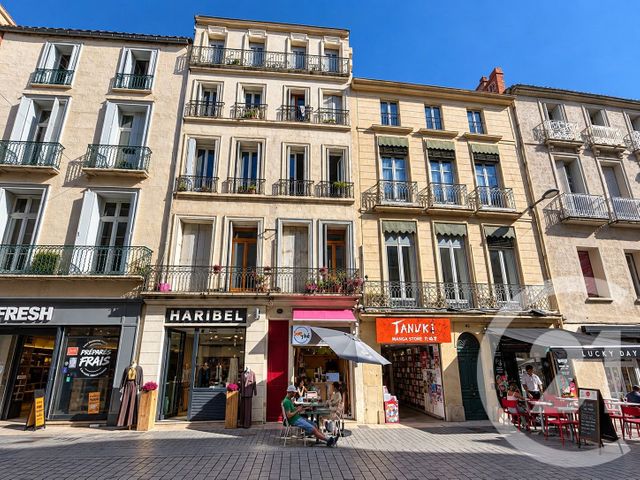 Appartement F2 &agrave; louer - 2 pi&egrave;ces - 44,21 m2 - Montpellier - 34 - LANGUEDOC-ROUSSILLON