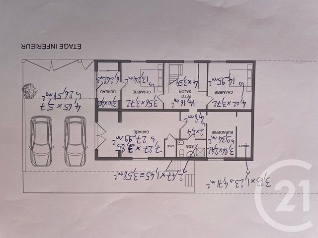 Maison à vendre - 6 pièces - 158,75 m2 - Toulouse - 31 - MIDI-PYRENEES