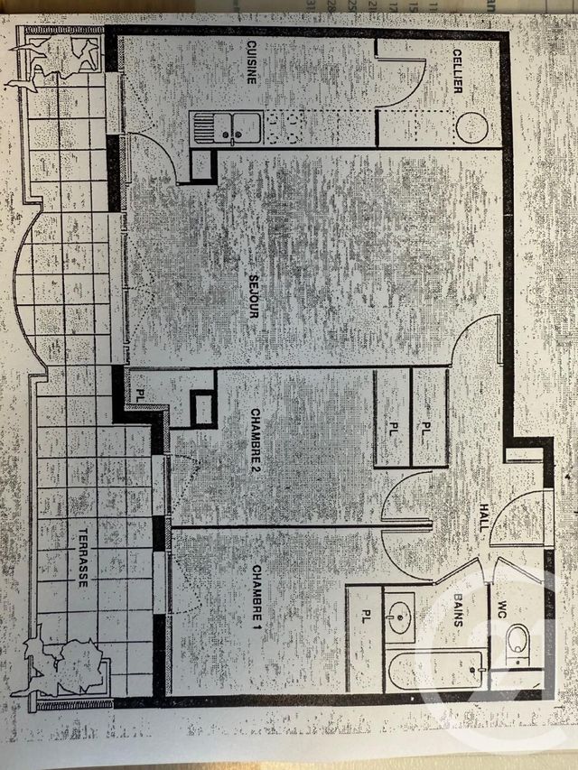 Appartement F3 à vendre - 3 pièces - 62,87 m2 - Blagnac - 31 - MIDI-PYRENEES