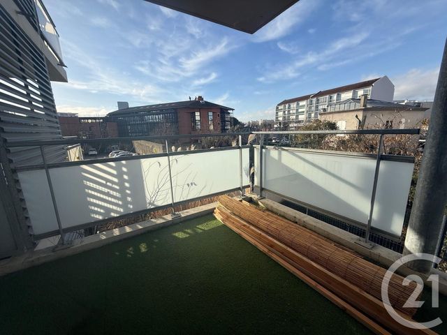 Appartement F3 &agrave; vendre - 3 pi&egrave;ces - 63 m2 - Toulouse - 31 - MIDI-PYRENEES
