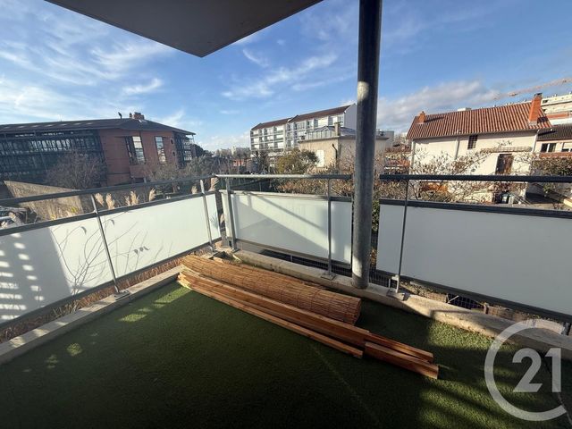 Appartement F3 &agrave; vendre - 3 pi&egrave;ces - 63 m2 - Toulouse - 31 - MIDI-PYRENEES