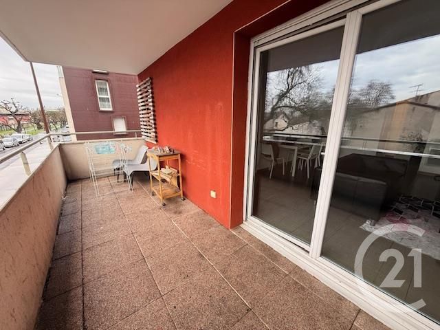 Appartement &agrave; vendre - 3 pi&egrave;ces - 63,68 m2 - Toulouse - 31 - MIDI-PYRENEES