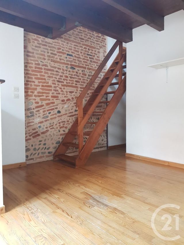 Appartement F1 à louer - 1 pièce - 25,49 m2 - Toulouse - 31 - MIDI-PYRENEES