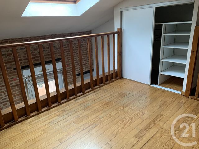 Appartement F1 à louer - 1 pièce - 25,49 m2 - Toulouse - 31 - MIDI-PYRENEES