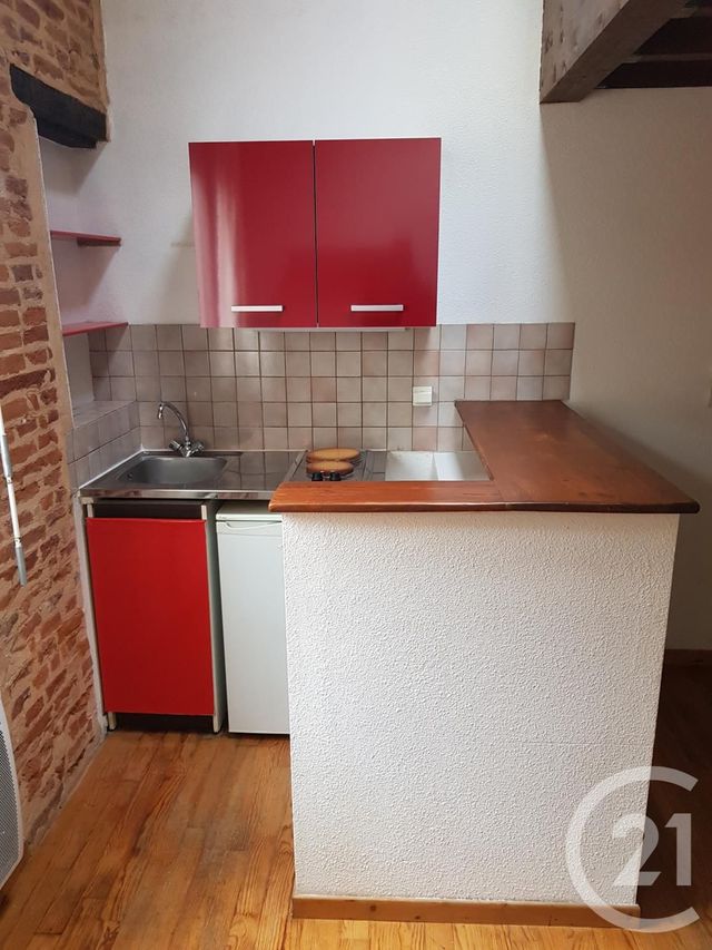Appartement F1 à louer - 1 pièce - 25,49 m2 - Toulouse - 31 - MIDI-PYRENEES