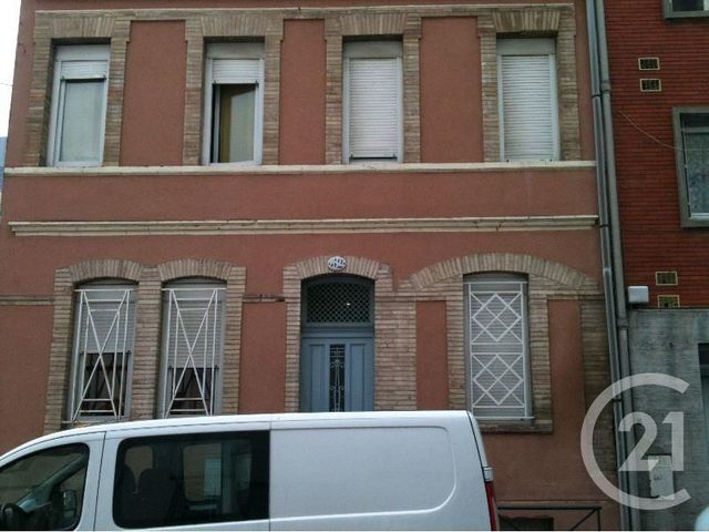Appartement F1 à louer - 1 pièce - 25,49 m2 - Toulouse - 31 - MIDI-PYRENEES