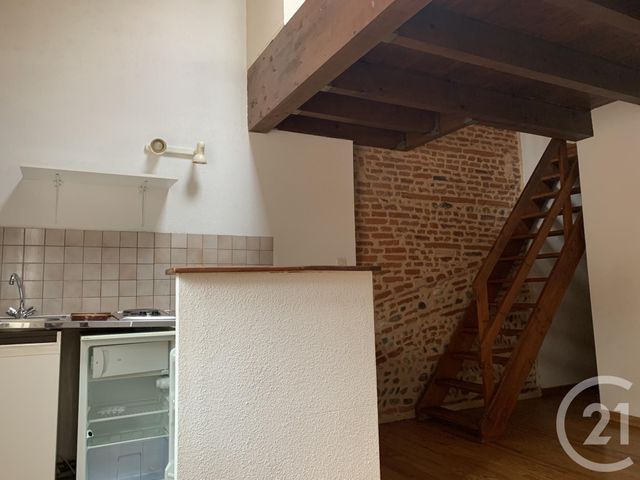 Appartement F1 à louer - 1 pièce - 25,49 m2 - Toulouse - 31 - MIDI-PYRENEES